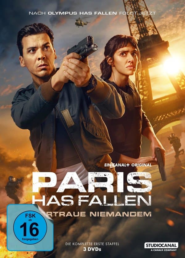 Paris Has Fallen - Die komplette 1. Staffel [3 DVDs]