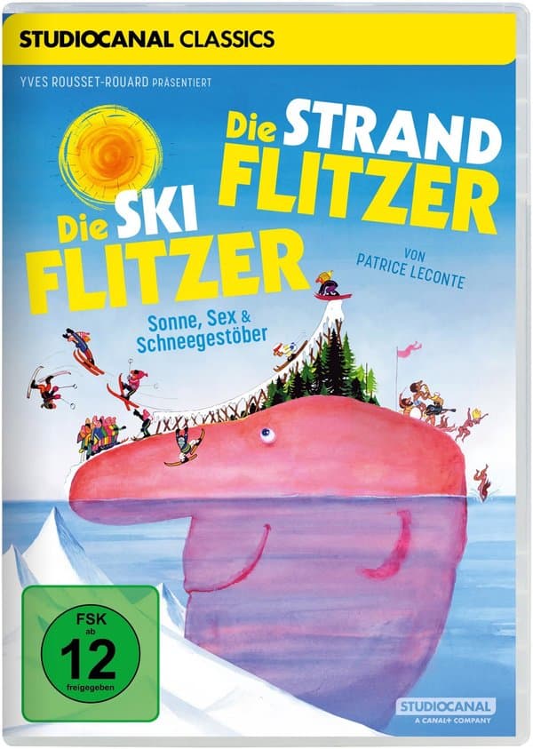 Die Strandflitzer & Die Ski-Flitzer Edition [2 DVDs]