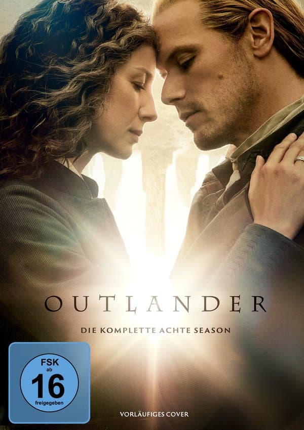 Outlander - Season 8 [4 DVDs]
