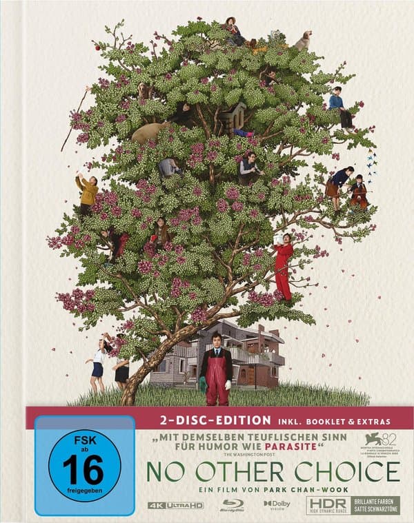 No Other Choice - Mediabook (4K Ultra HD + Blu-ray)