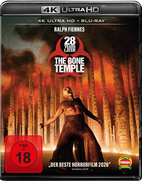 28 Years Later: The Bone Temple (4K Ultra HD + Blu-ray)