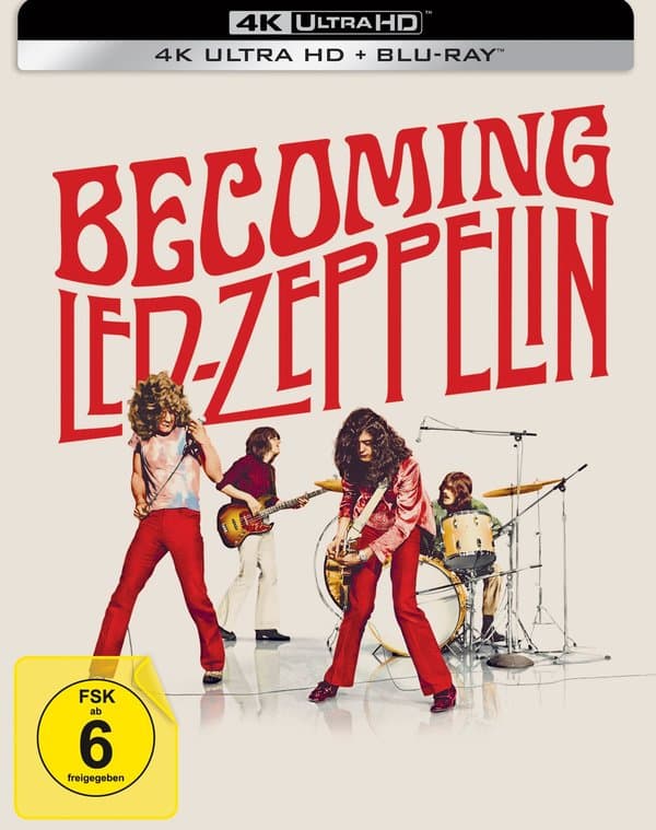 Becoming Led Zeppelin (Collector's Edition) (4K Ultra HD) (+ Blu-ray)