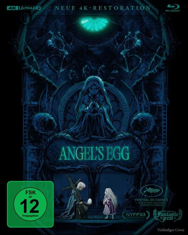 Angel's Egg - Collector's Edition (4K Ultra HD + Blu-ray)
