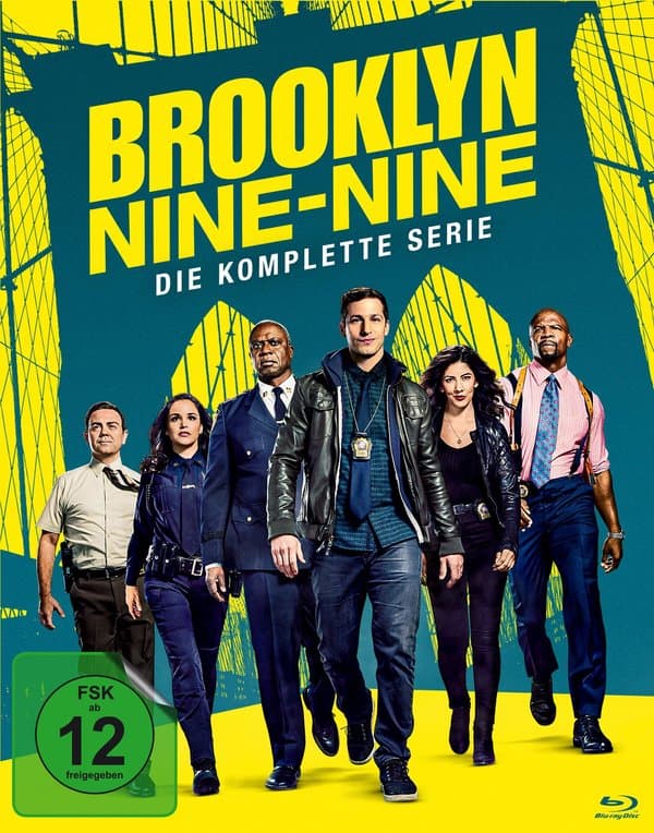 Brooklyn Nine-Nine - Die komplette Serie [20 BRs]