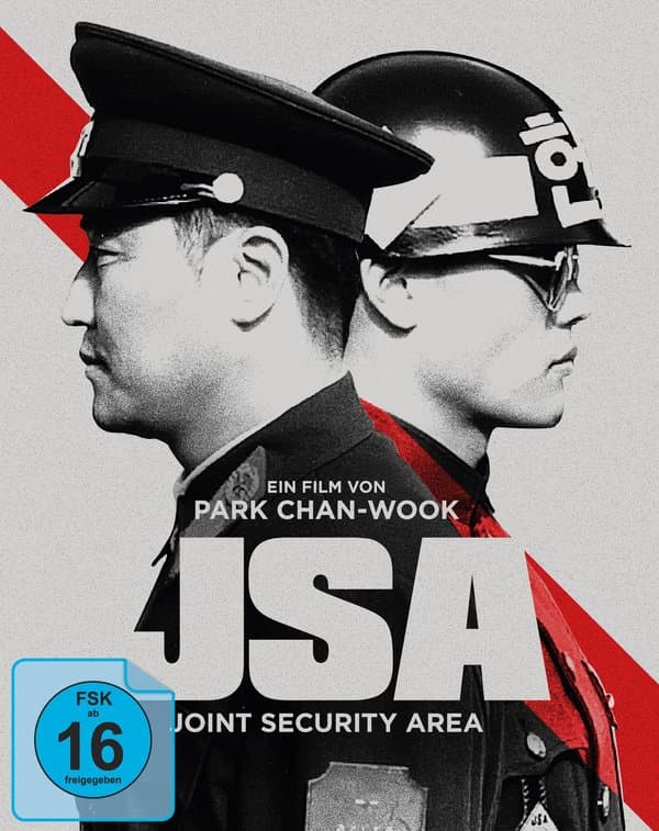 JSA - Joint Security Area - Mediabook (4K Ultra HD) (+ 2 Blu-ray)