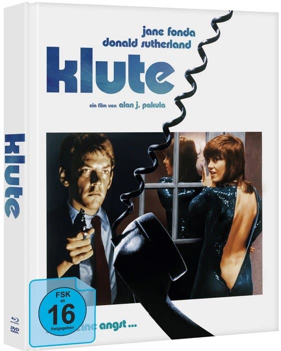 Klute - Mediabook (Blu-ray+DVD)