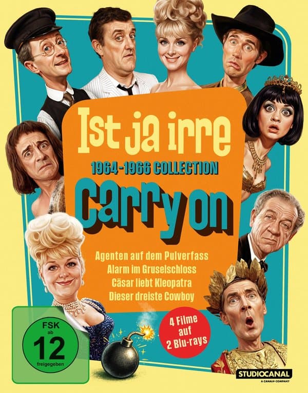 Ist ja irre - 1964-1966 Collection (4 Filme) [2BRs]