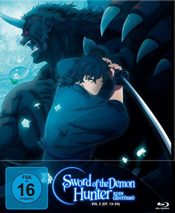 Sword of the Demon Hunter: Kijin Gentôshô - Vol. 2 (Ep. 13-24) [2 BRs]