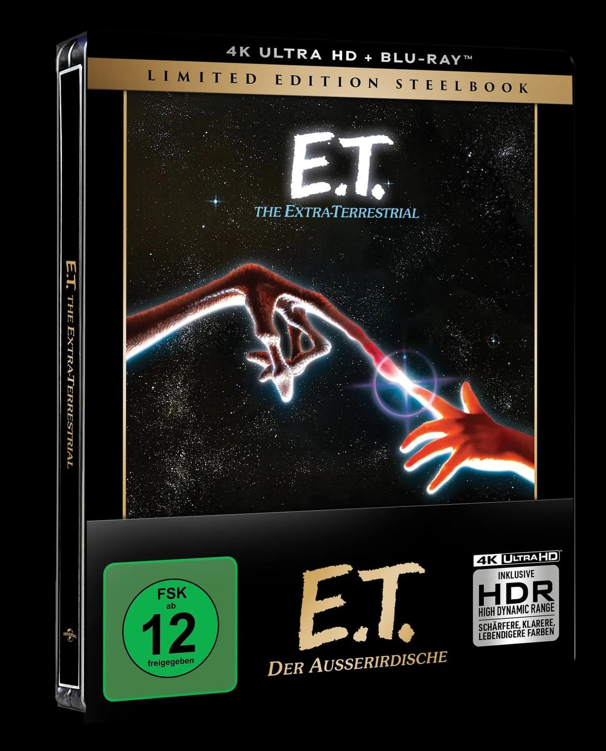 E.T. - Der Außerirdische - Steelbook (4K-UHD+Blu-ray)