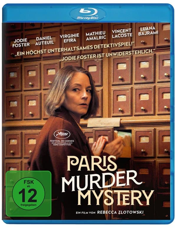 Paris Murder Mystery
