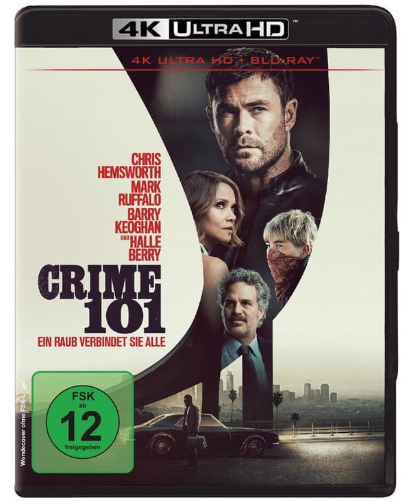 Crime 101 (4K Ultra HD+Blu-ray)