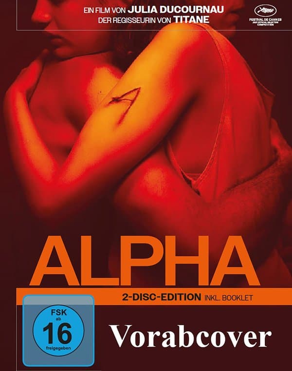 Alpha - Mediabook (4K Ultra HD) (+ Blu-ray)