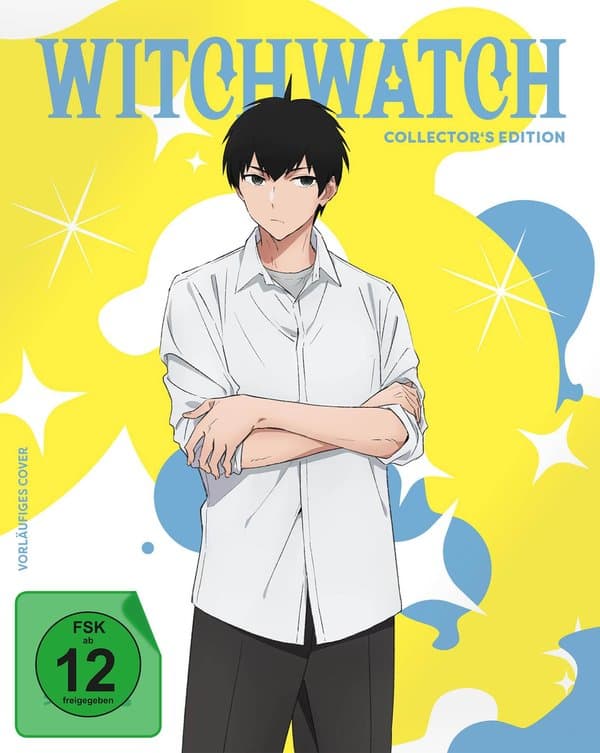 Witch Watch Vol. 2 (Ep. 13-25) - Collector's Edition [2 BRs]