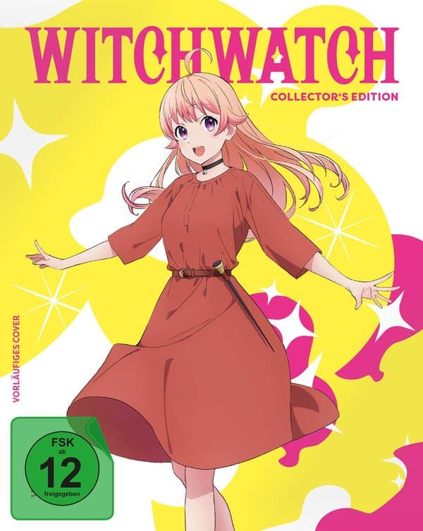 Witch Watch Vol. 1 (Ep. 1-12) - Collector's Edition [2 BRs]