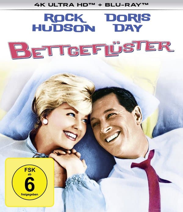 Bettgeflüster (4K Ultra HD + Blu-ray)