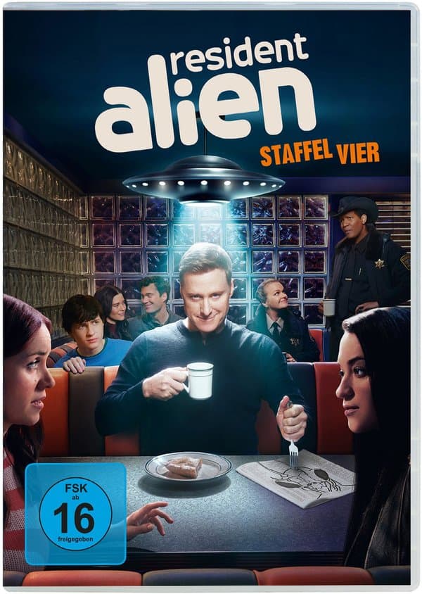 Resident Alien: Staffel 4 [3 DVDs]