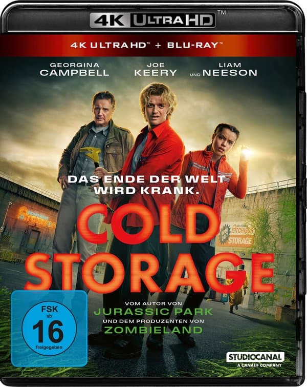 Cold Storage (4K Ultra HD+Blu-ray)
