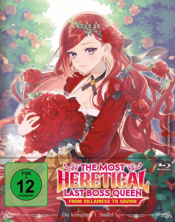 The Most Heretical Last Boss Queen - From Villainess to Saior - Die komplette erste Staffel [2 BRs]