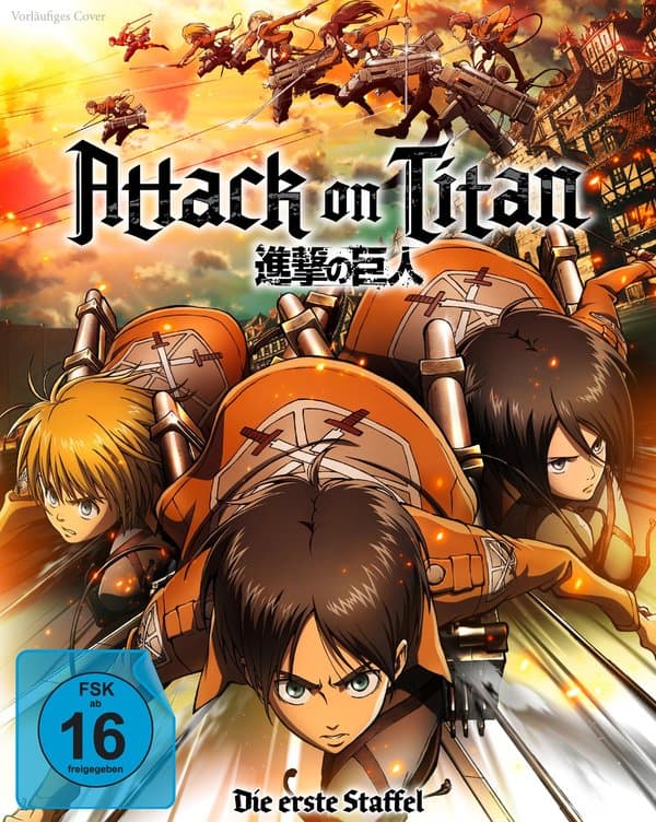 Attack on Titan - Die erste Staffel [3 BRs]