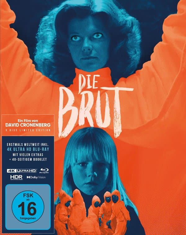 Die Brut - Mediabook (4K-UHD+2 Blu-rays)