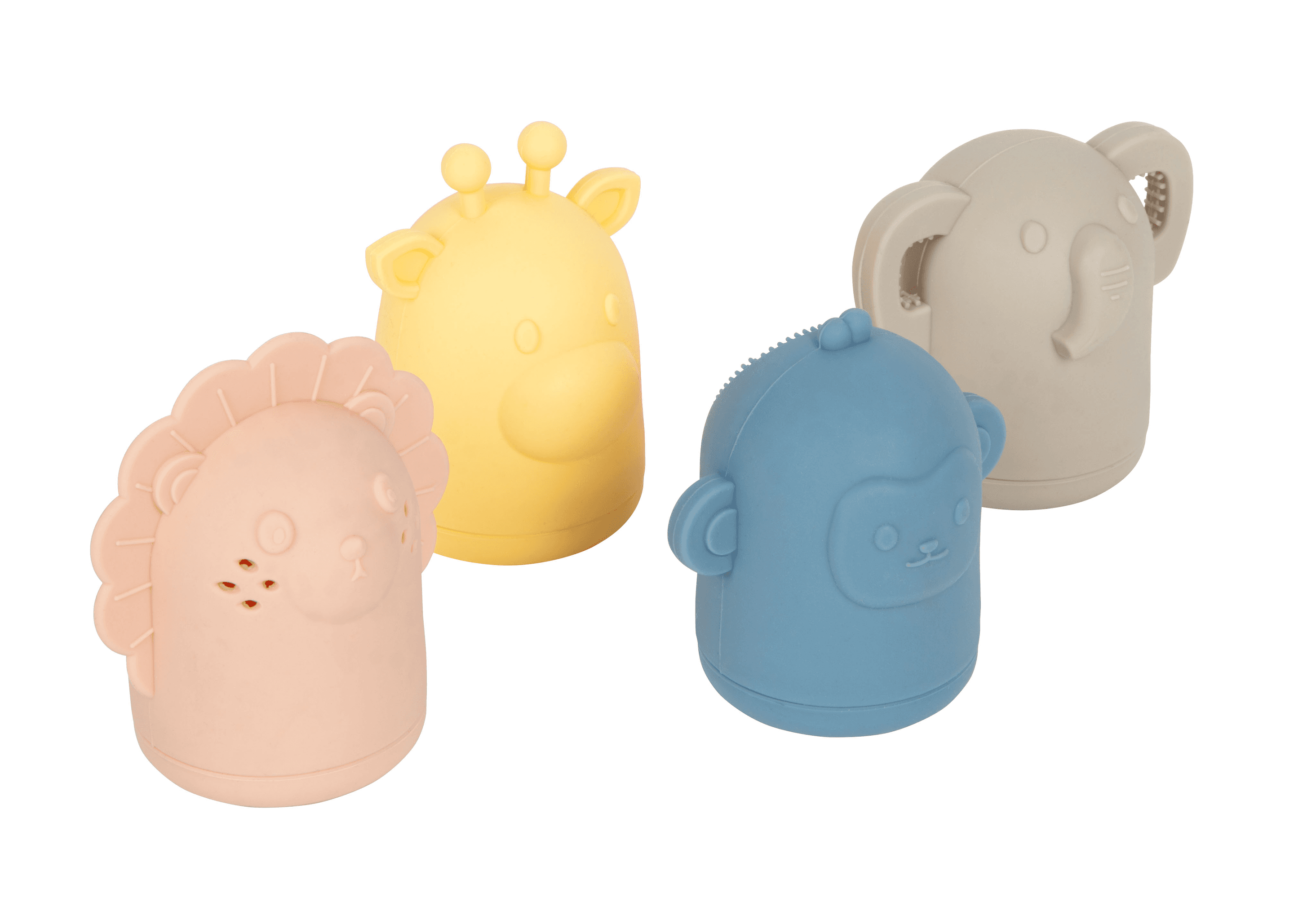 small foot Silikon Badespielzeug Set