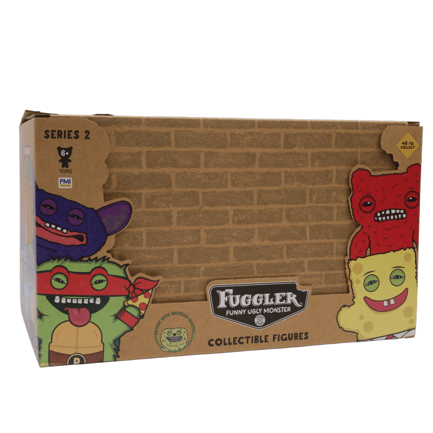 Fugglers – Sammelfigur im Blindbag (Papier-Folienbeutel), 1 Stück - Serie 2