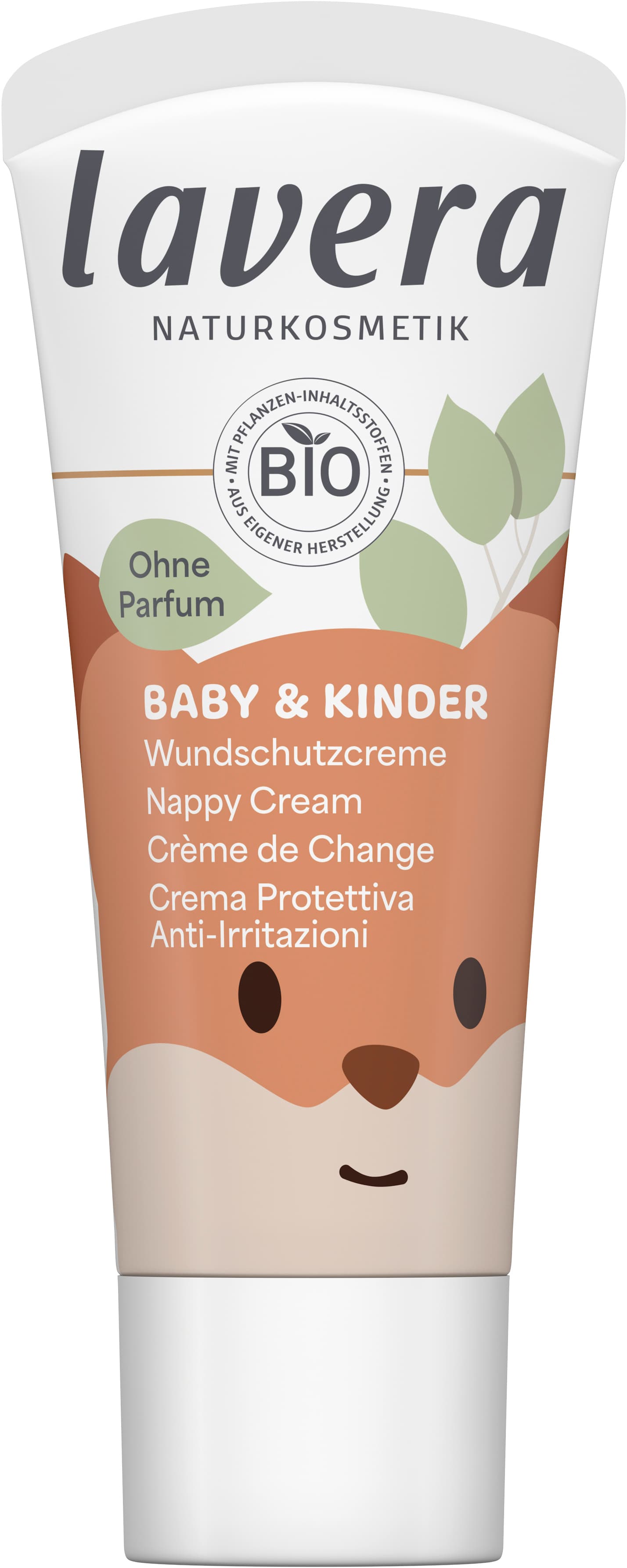 lavera Probiergröße Baby & Kinder Wundschutzcreme
