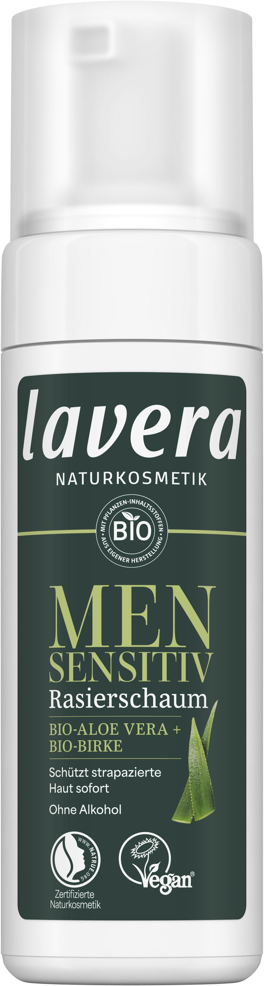 lavera MEN sensitiv Rasierschaum