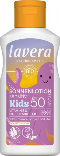 lavera Sonnenlotion Kids LSF50