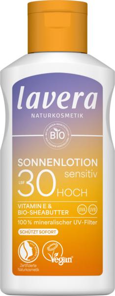 lavera Sonnenlotion Sensitiv LSF30