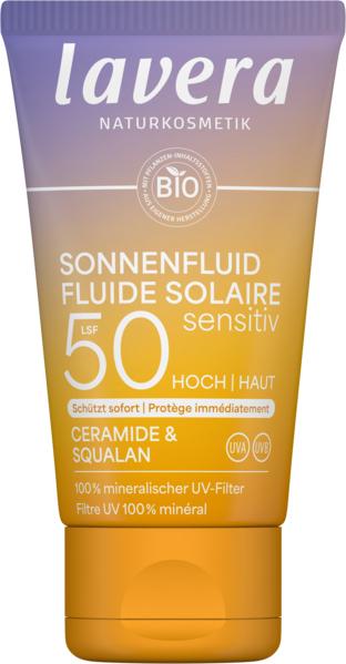 lavera Sonnenfluid Sensitiv LSF50