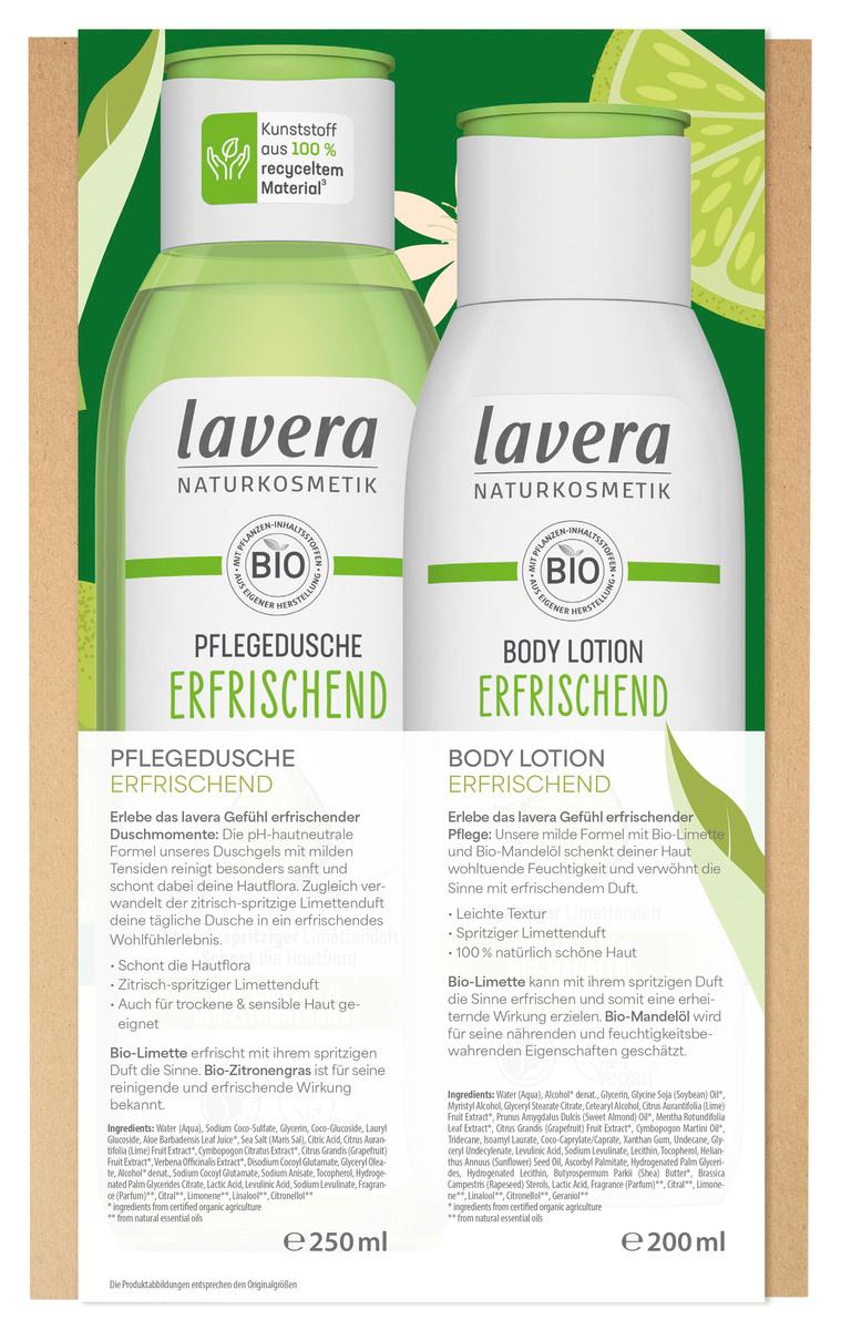 Produktbild Lavera Geschenkset Erfrischend 2 von 2