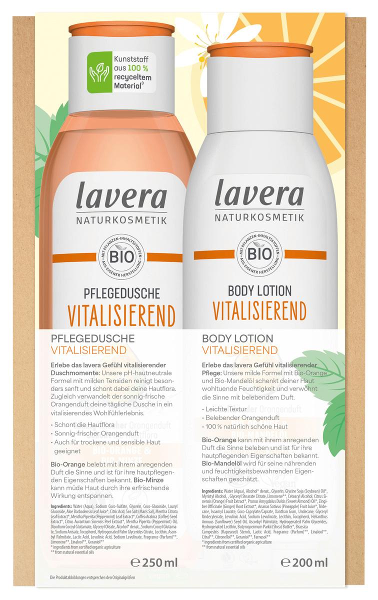 Produktbild Lavera Geschenkset Vitalisierend 2 von 2