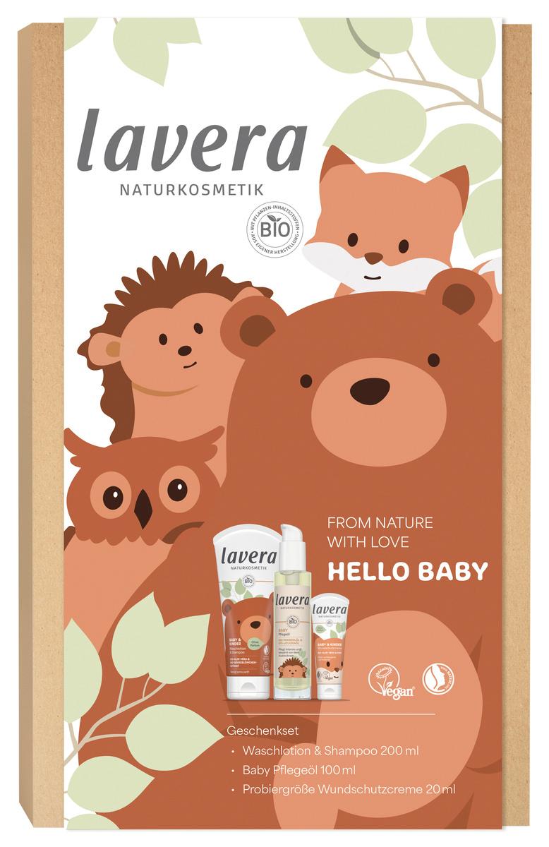 Lavera Baby Geschenkset
