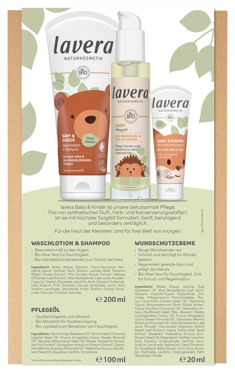 Produktbild Lavera Baby Geschenkset 2 von 2