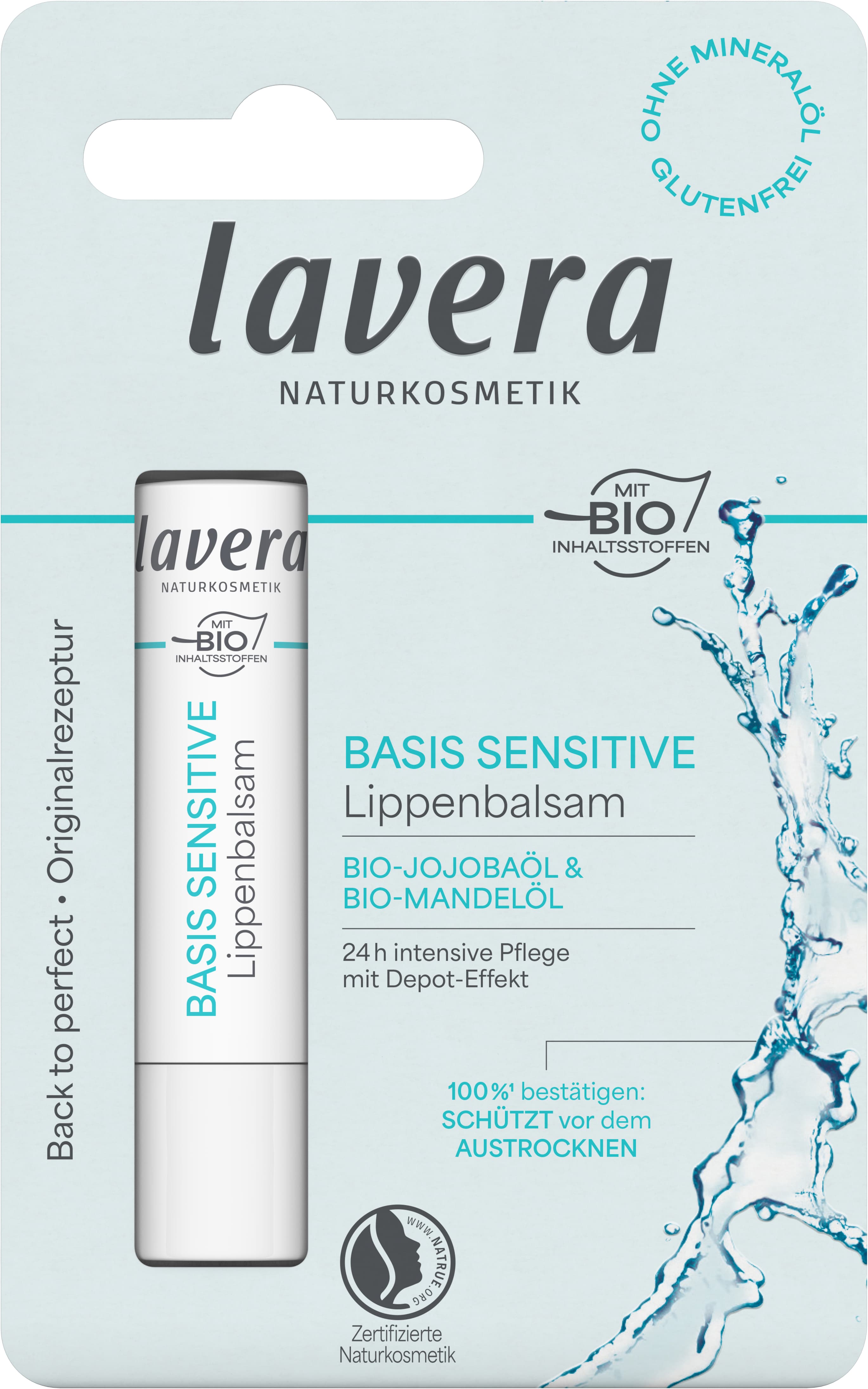 lavera BASIS SENSITIVE Lippenbalsam