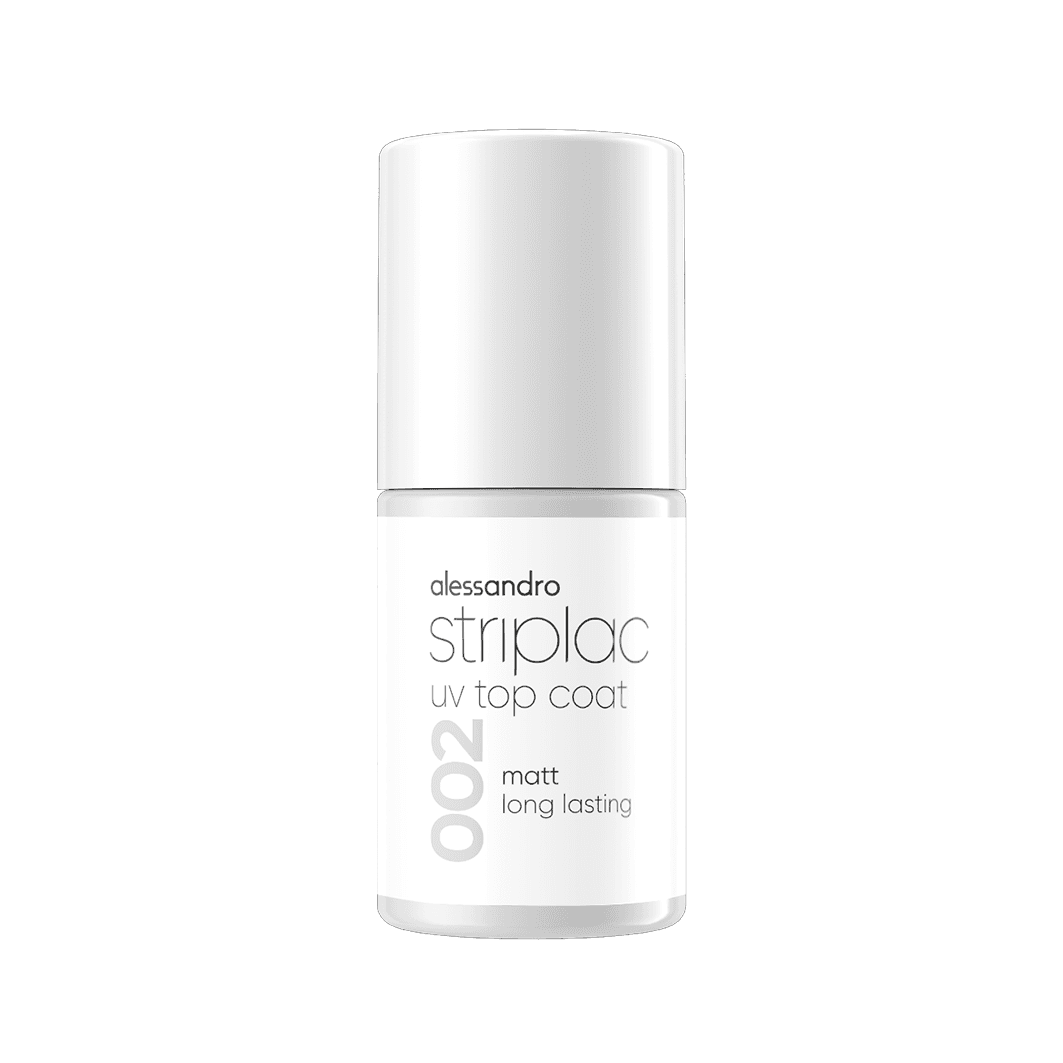 alessandro Striplac UV Top Coat Matt