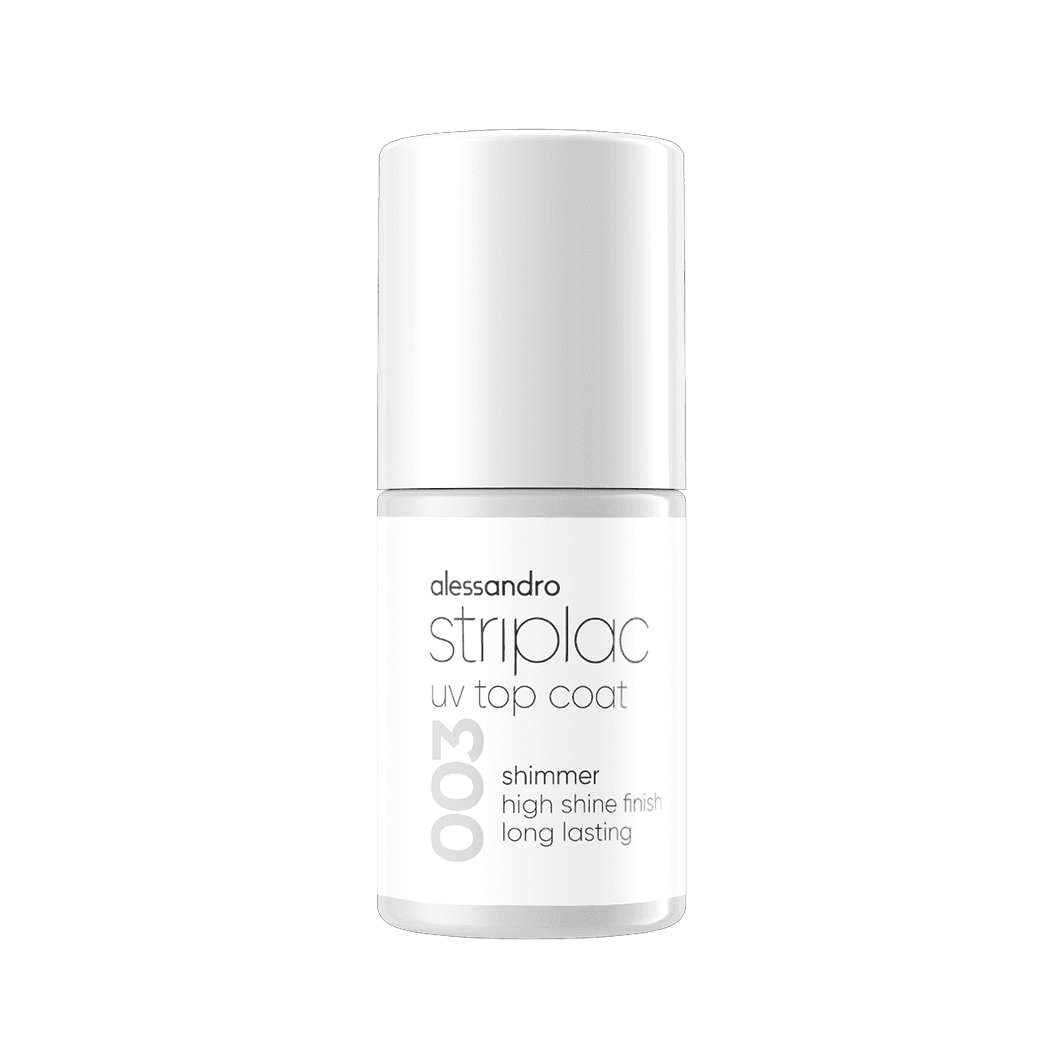 alessandro Striplac UV Top Coat Shimmer
