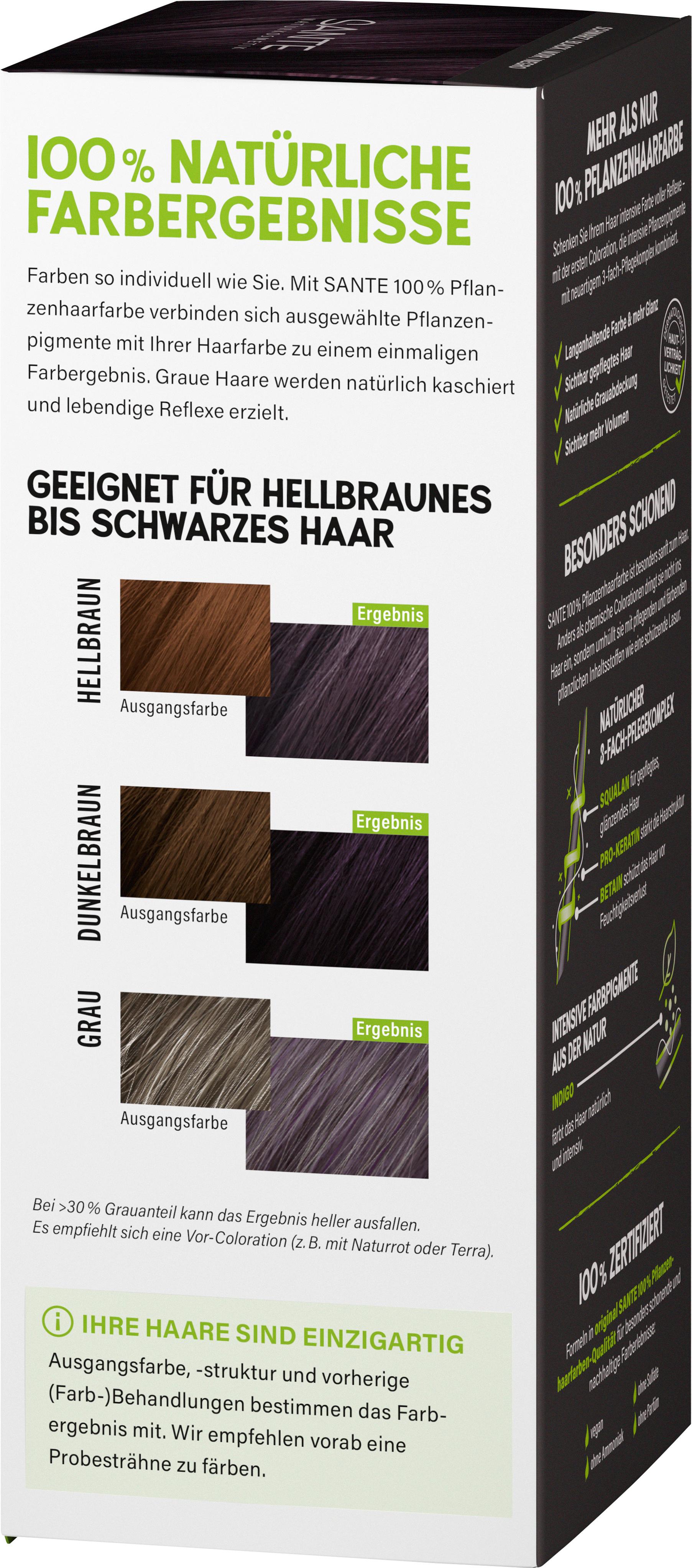 Produktbild SANTE 100% Pflanzenhaarfarbe mit 3-Fach Pflegekomplex SCHWARZ 05 4 von 4