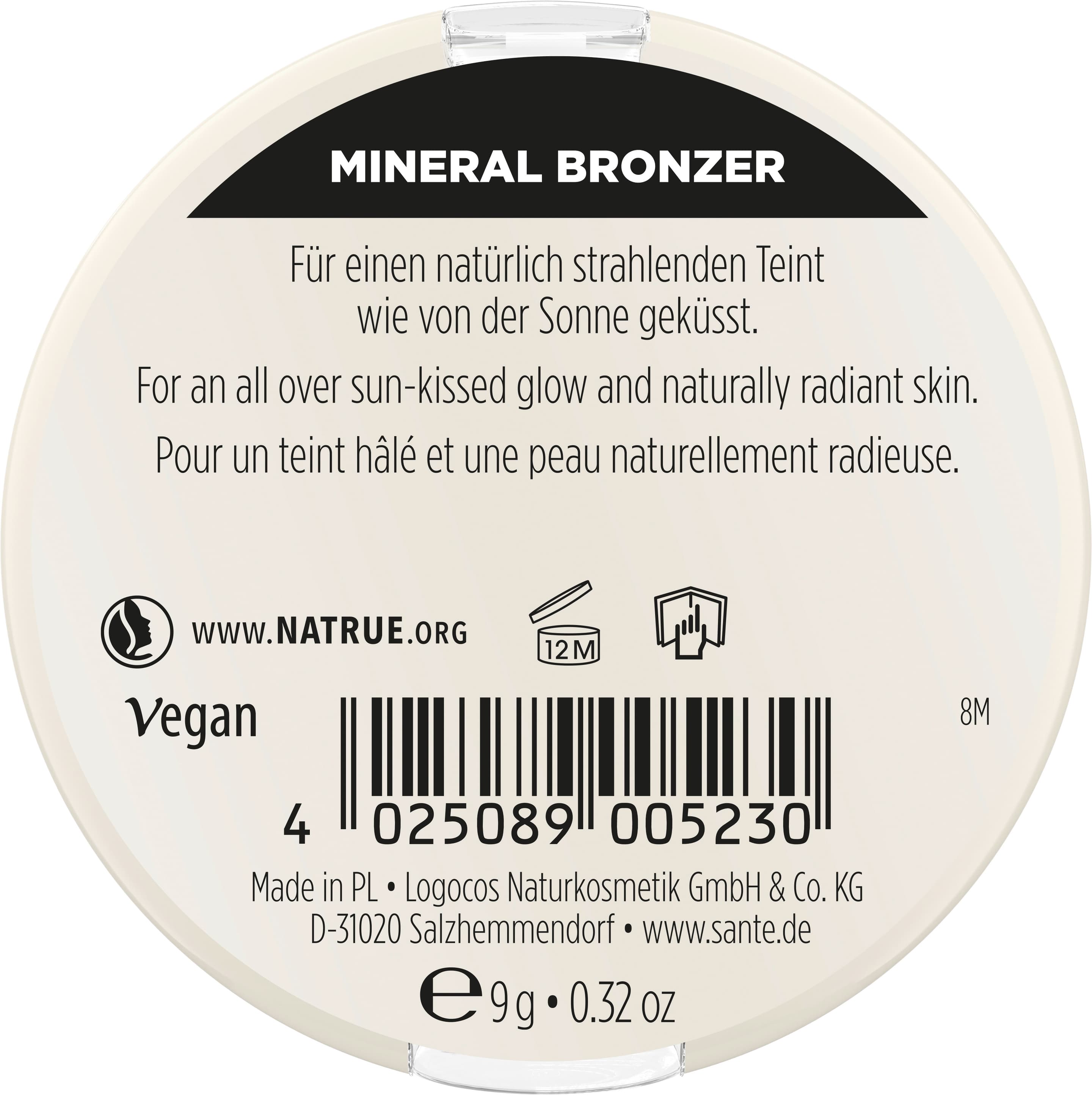 Produktbild SANTE Mineral Bronzer 2 von 3
