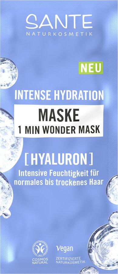 SANTE Intense Hydration 1 Min Wonder Mask