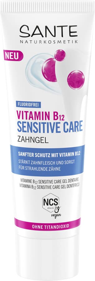 SANTE Vitamin B12 Sensitive Care Zahngel