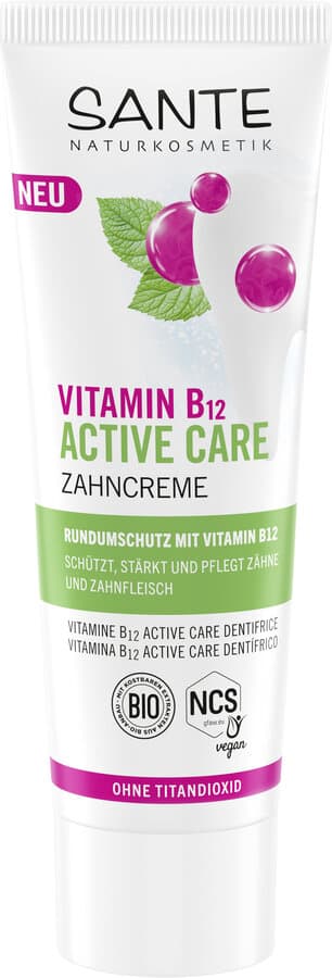 SANTE Vitamin B12 Active Care Zahncreme