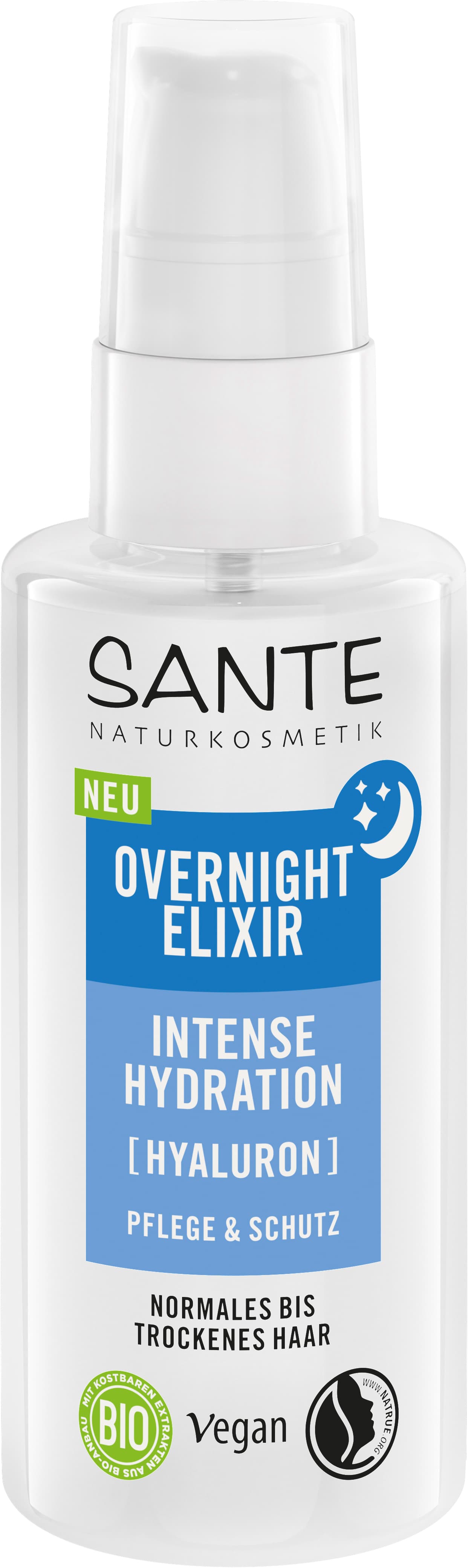 SANTE Overnight Elixir Intense Hydration