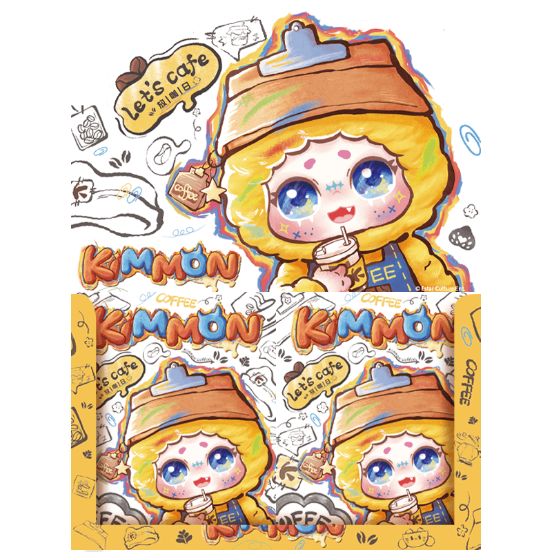 KIMMON - Let's Cafe, sortiert, 1 Stück 