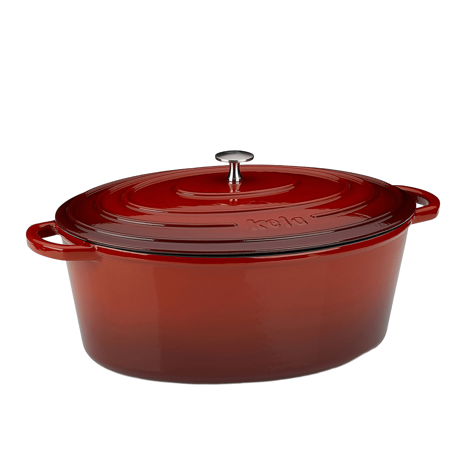 kela Bräter oval Calido 9,3l