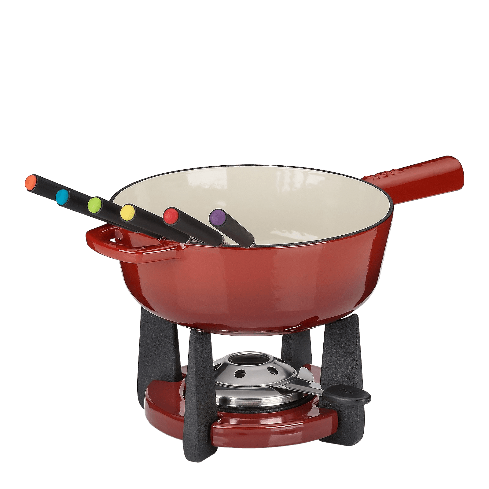 kela Käsefondue-Set Calido Gusseisen