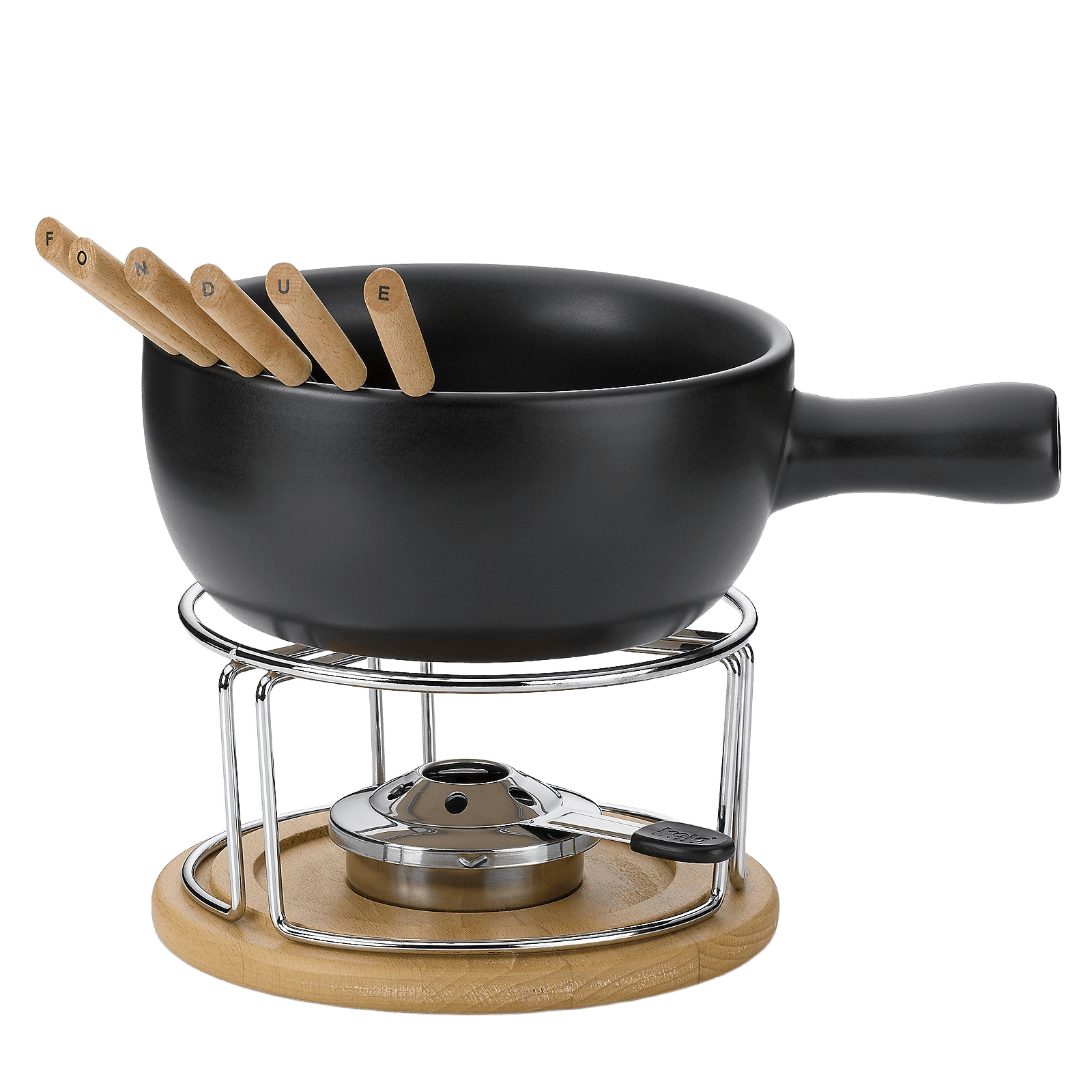 kela Käsefondue-Set Natura 10-tlg.