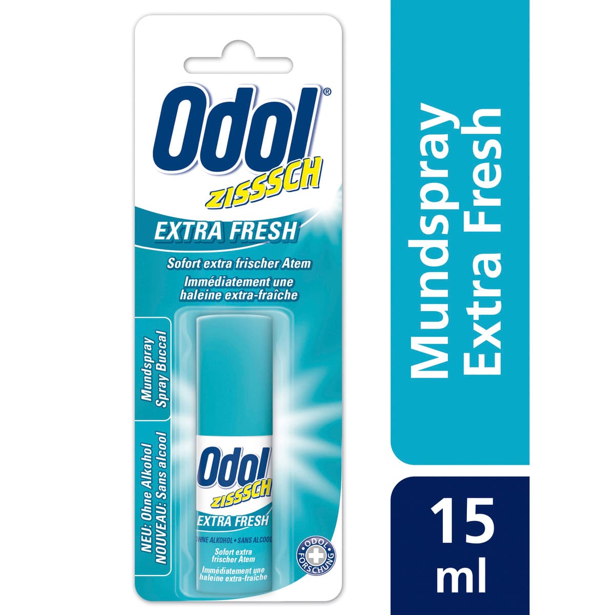 ODOL Mundspray Extra Fresh