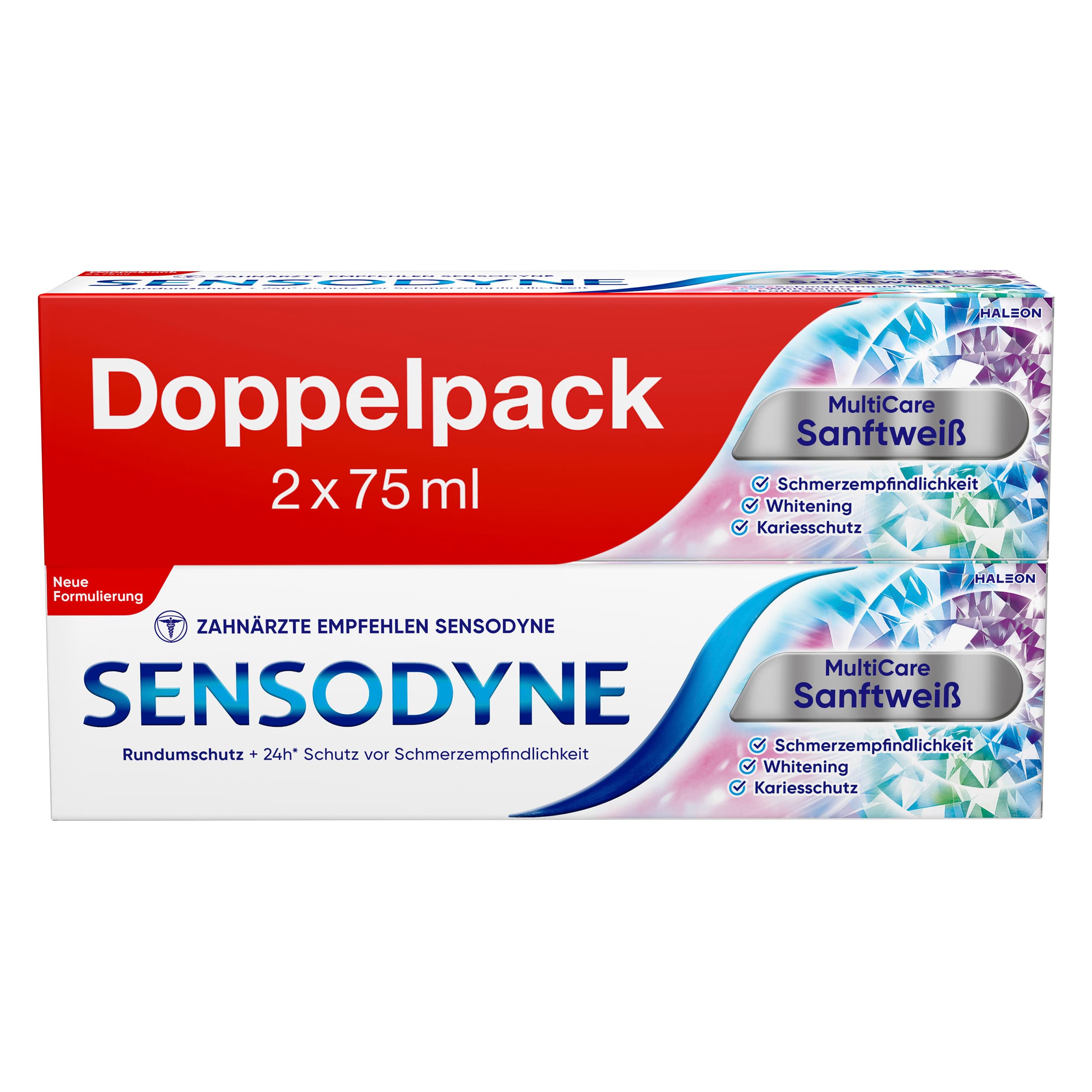 SENSODYNE MultiCare Sanftweiss Zahncreme